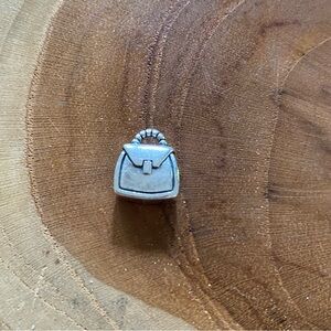 RETIRED James Avery Purse Charm, Sterling Silver 👛